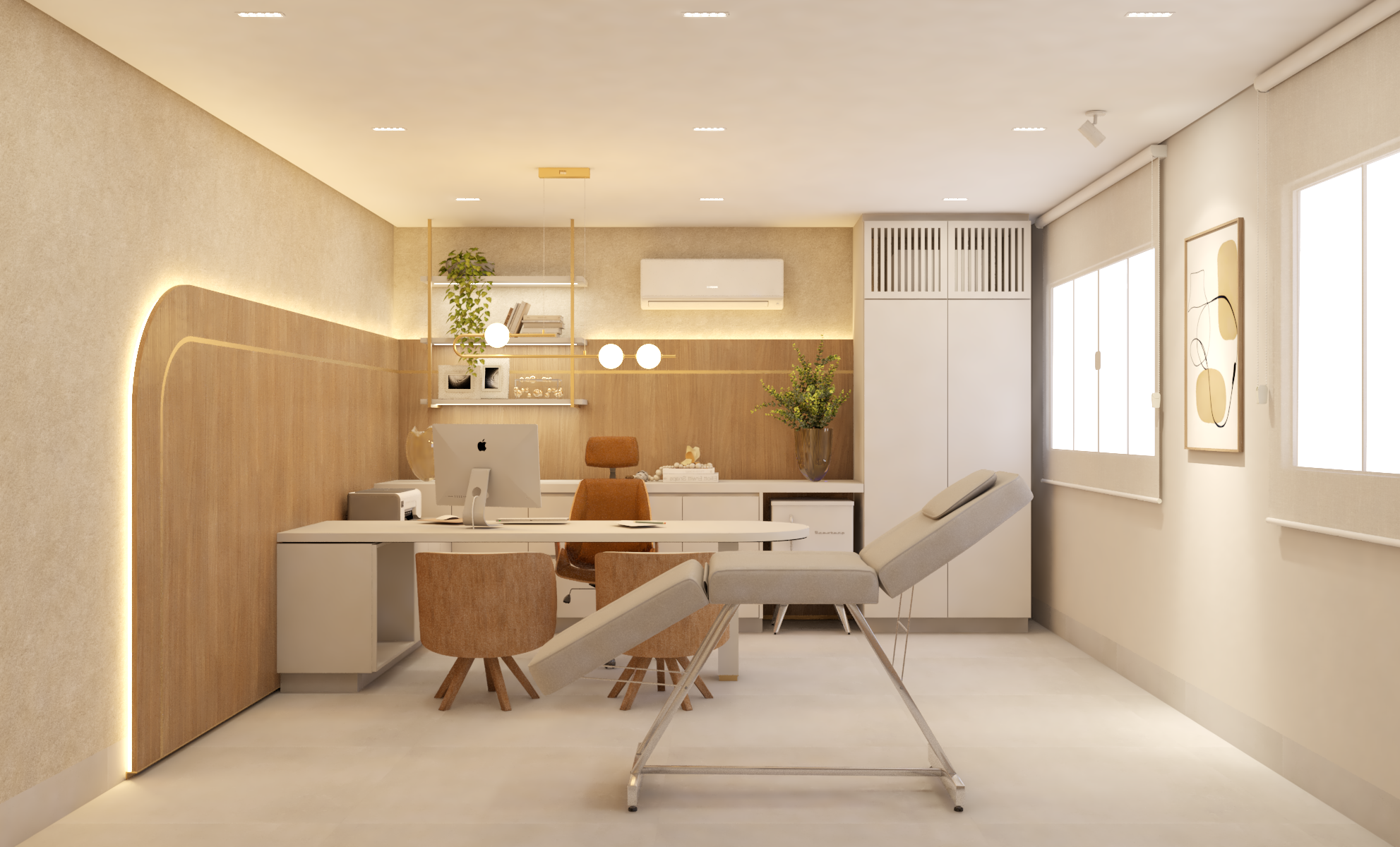 Clínica Odont IVOOC - projeto comercial em Goiânia