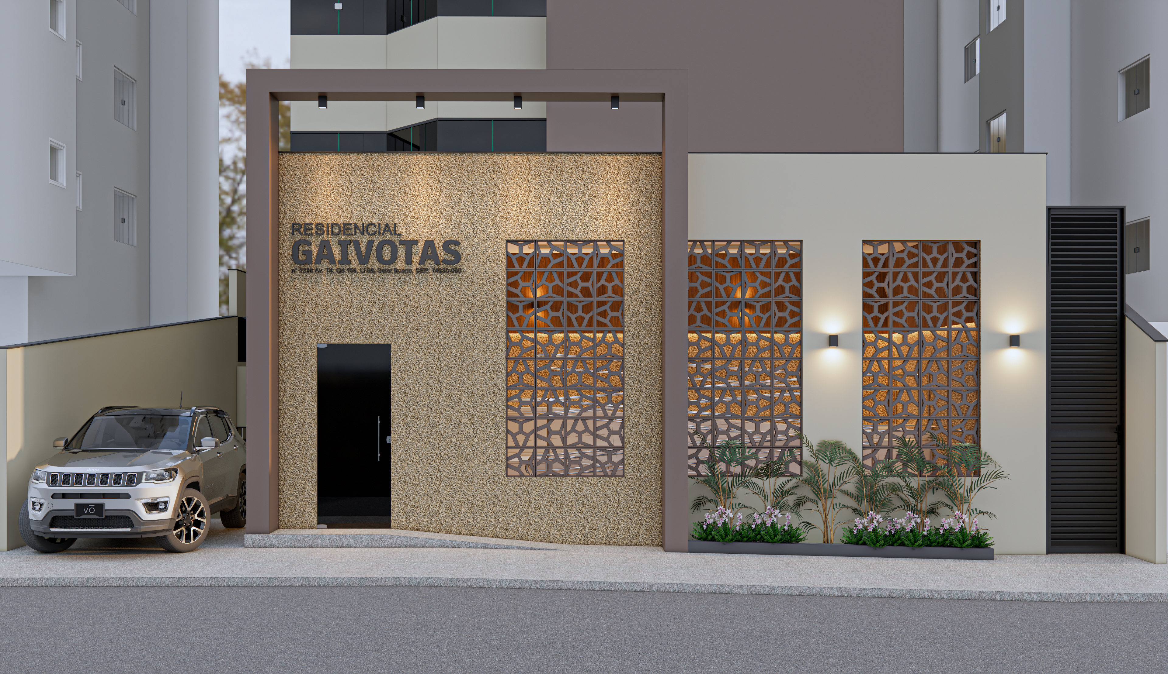 Edifício Gaivotas no Setor Bueno