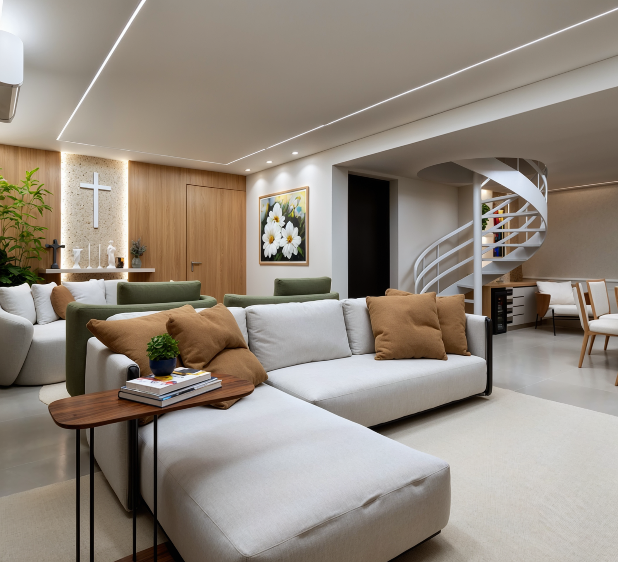 Projeto Odisseia - arquitetura de interiores em Goiânia