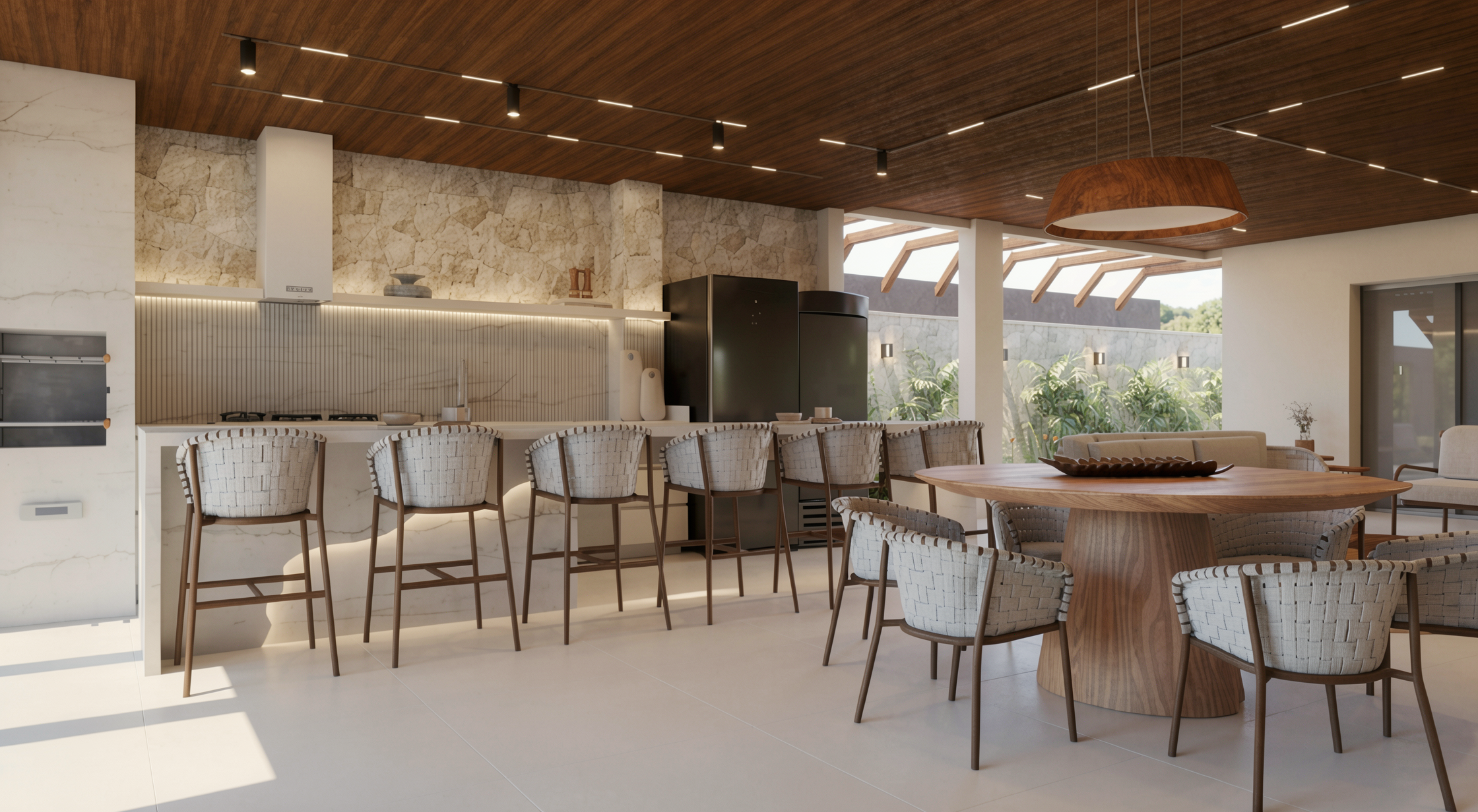 Projeto residencial Jardins Mônaco em Goiânia