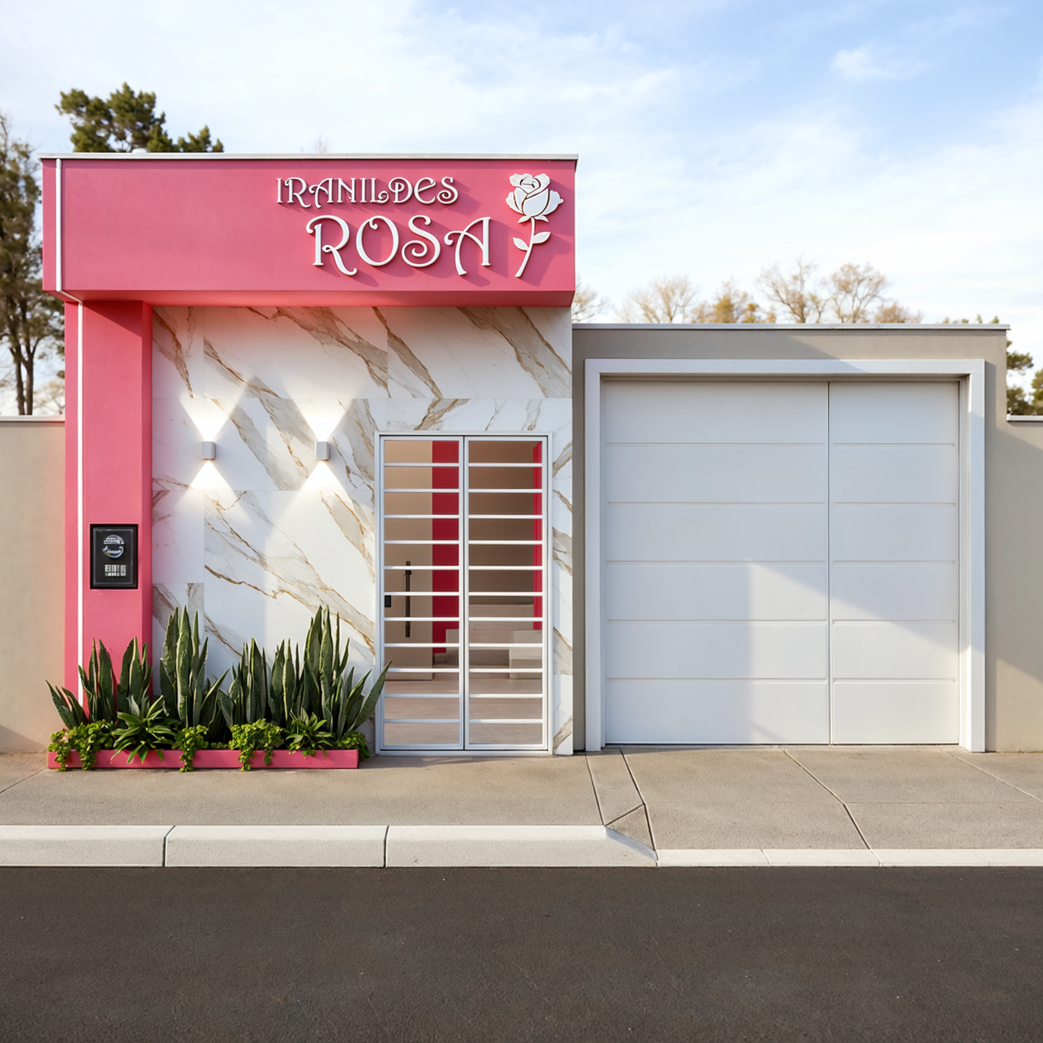 Projeto Rosa em Goiânia